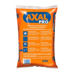 Sel adoucisseur d'eau Axal - Sac de 25 kg
