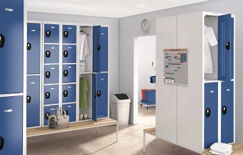 Coat lockers & industrial furniture