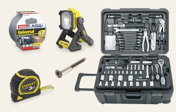 Tools and hardware