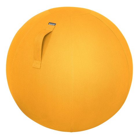 Balón de asiento Active de 65 cm de diámetro Ergo Cosy amarillo