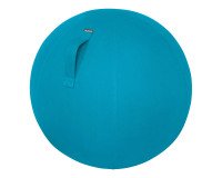 Ballon d'assise ergonomique - bleu - Leitz Ergo