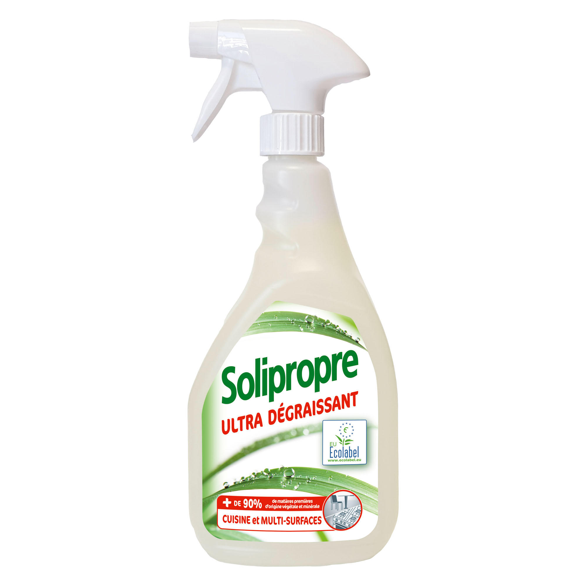 Dégraissant Solipropre Parfum Orange 650 Ml - Ultra Puissant Pour La Cuisine - Neuf