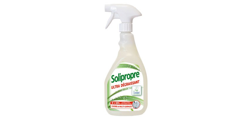 Ultra-dégraissant multi-surfaces Solipropre - Spray 750 ml