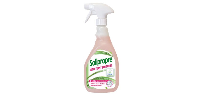 Détartant sanitaires Solipropre - Spray 750 ml