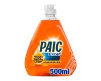 Zeep vaatwas  Paic Excel² ultra ontvettend - fles 500 ml