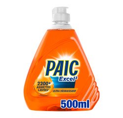 De_flacon 500ml paic excel2 degraissant