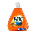 Liquide vaisselle mains Paic Excel² ultra-dégraissant - Flacon 500 ml