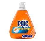 Liquide vaisselle mains Paic Excel 24h ultra-dégraissant - Flacon 500 ml