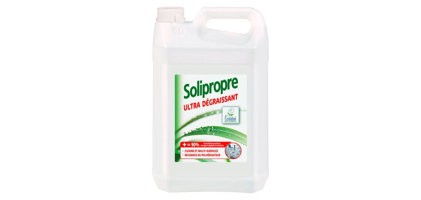 Ultra-dégraissant Solipropre - Bidon 5 L.