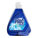 Liquide vaisselle mains Paic ActiFroid menthe - Flacon 500 ml
