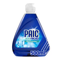 Liquide vaisselle mains Paic ActiFroid - Flacon 500 ml