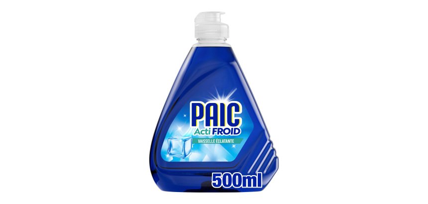 Dishwashing liquid hands Paic ActiCold - Bottle 500 ml