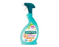 Désinfectant nettoyant multi-usages Sanytol 94 % végétal, agrumes - Spray 500 ml