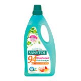 Désinfectant nettoyant multi-uages Sanytol 94 % végétal, agrumes