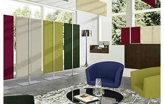 Cloisons de séparation et acoustiques