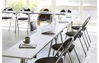 Tables pliantes
