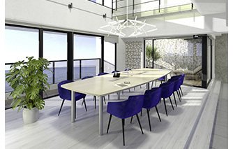 Tables de réunion