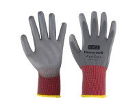 Guanti Honeywell WorkEasy WE21-3113G in poliuretano grigio, 10 paia