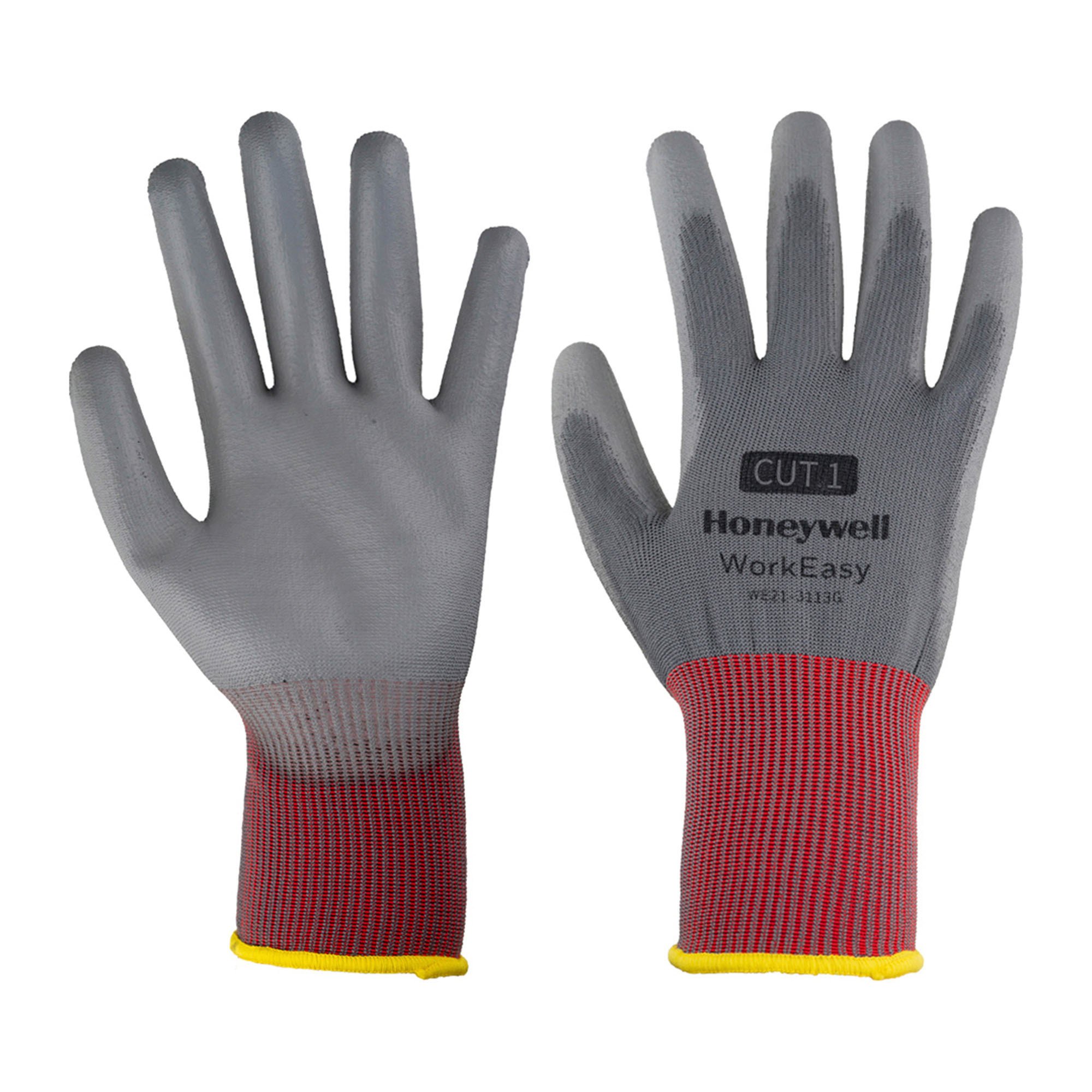 5 Paia Guanti Sicurezza 5 Paia Di Guanti Da Lavoro Honeywell Workeasy In PU, Neri, Taglie Dalla 6 Alla 11, Protezione Mani Rolleiflex Wide - Foto 11