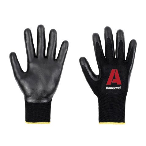 Guanti Honeywell C&G Vertigo Black A in nitrile nero, 10 paia