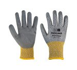 Guanti antitaglio B PIP WorkEasy WE22-7113G A2/B in poliuretano, 10 paia