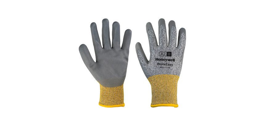 Guanti antitaglio B PIP WorkEasy WE22-7113G A2/B in poliuretano, 10 paia