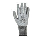 Guanti antitaglio D Cofra Carver in poliuretano grigio, 12 paia