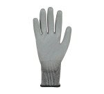 Guanti antitaglio D Cofra Carver in poliuretano grigio, 12 paia