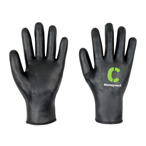 Guanti Honeywell C&G Deeptril C in schiuma di nitrile nero, 10 paia
