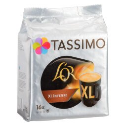 Capsules de café Tassimo L'Or XL Intense - Paquet de 16