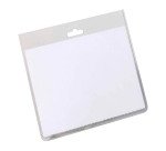 Portanombres Durable para tarjeta 60 x 90 mm con perforación para cinta - paquete de 20