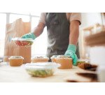 Guanti monouso Reflexx NBio in nitrile, 100 unità