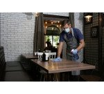 Guanti monouso Reflexx® 70 in nitrile azzurro, 100 unità