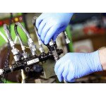 Guanti monouso Reflexx® N69 in nitrile azzurro, 100 unità