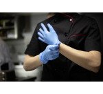 Guanti monouso Reflexx® 72 in nitrile azzurro, 100 unità