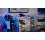 Guanti monouso Reflexx® 78 in nitrile nero, 100 unità