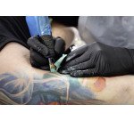 Guanti monouso Reflexx® 78 in nitrile nero, 100 unità