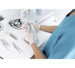 Guanti monouso Reflexx® 46 in lattice bianco senza polvere, 100 unità