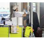 Guanti monouso Reflexx® 46 in lattice bianco senza polvere, 100 unità