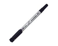 Permanent Marker Pilot Twin double fine and medium point black