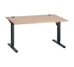 Mesa con regulación en altura eléctrica 140 x 80 cm ErgoSup