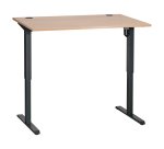 Mesa con regulación en altura eléctrica 140 x 80 cm ErgoSup