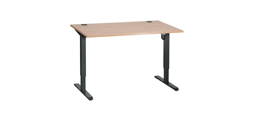 Mesa con regulación en altura eléctrica 140 x 80 cm ErgoSup