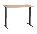 Mesa con regulación en altura eléctrica 160 x 80 cm ErgoSup