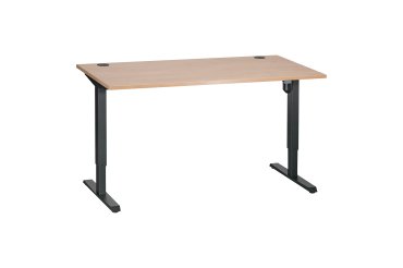 Mesa con regulación en altura eléctrica 160 x 80 cm ErgoSup