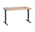 Mesa con regulación en altura eléctrica 160 x 80 cm ErgoSup