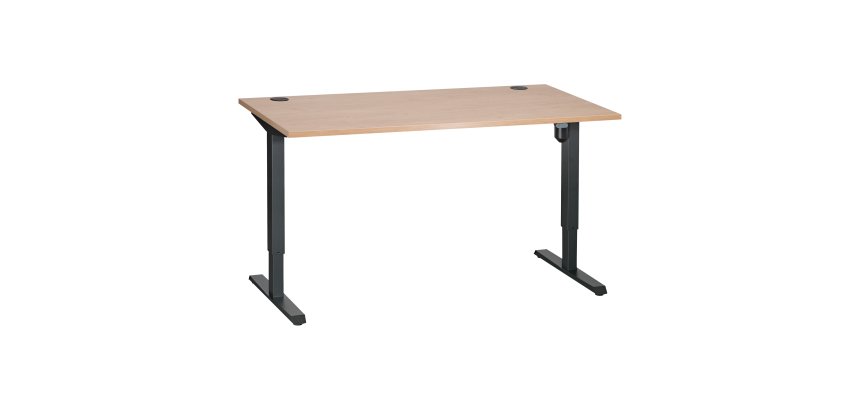 Mesa con regulación en altura eléctrica 160 x 80 cm ErgoSup
