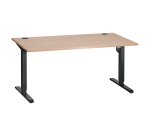 Mesa con regulación en altura eléctrica 160 x 80 cm ErgoSup
