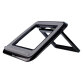 Support ordinateur portable I-spire repliable Noir