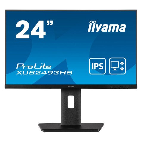 Ecran PC 24" (60,5 cm) iiyama ProLite XUB2493HS-B5
